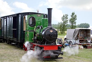 der Stoomtrein Katwijk Leiden  op de Nederlandse Museummaterieel Database