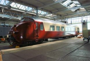 das Nederlands Transport Museum op de Nederlandse Museummaterieel Database