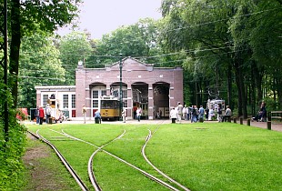 de Museumtram Nederlands Openlucht Museum (NOM) op de Nederlandse Museummaterieel Database