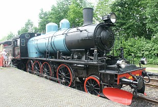 Zuid Limburgse Stoomtrein Maatschappij (ZLSM) op de Nederlandse Museummaterieel Database