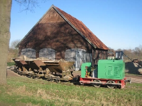  Museum steenfabriek de Werklust, Losser (MWL)  op de Nederlandse Museummaterieel Database