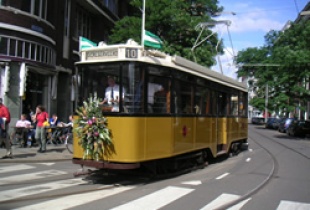 the Stichting Romeo / Tramwegstichting Rotterdam  op de Nederlandse Museummaterieel Database